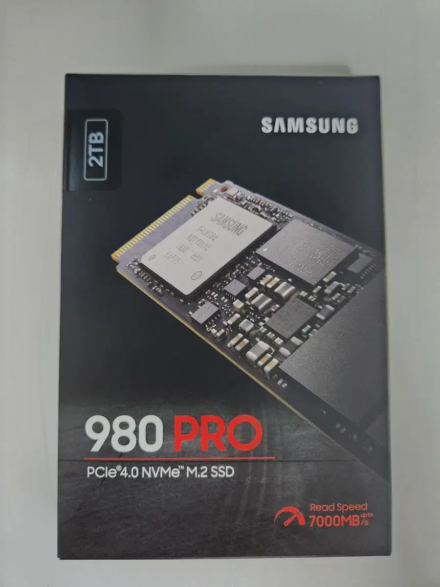 M.2 SSD 980 pro 2TB 미개봉